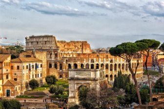 Coliseo – Foro Romano – Palatino