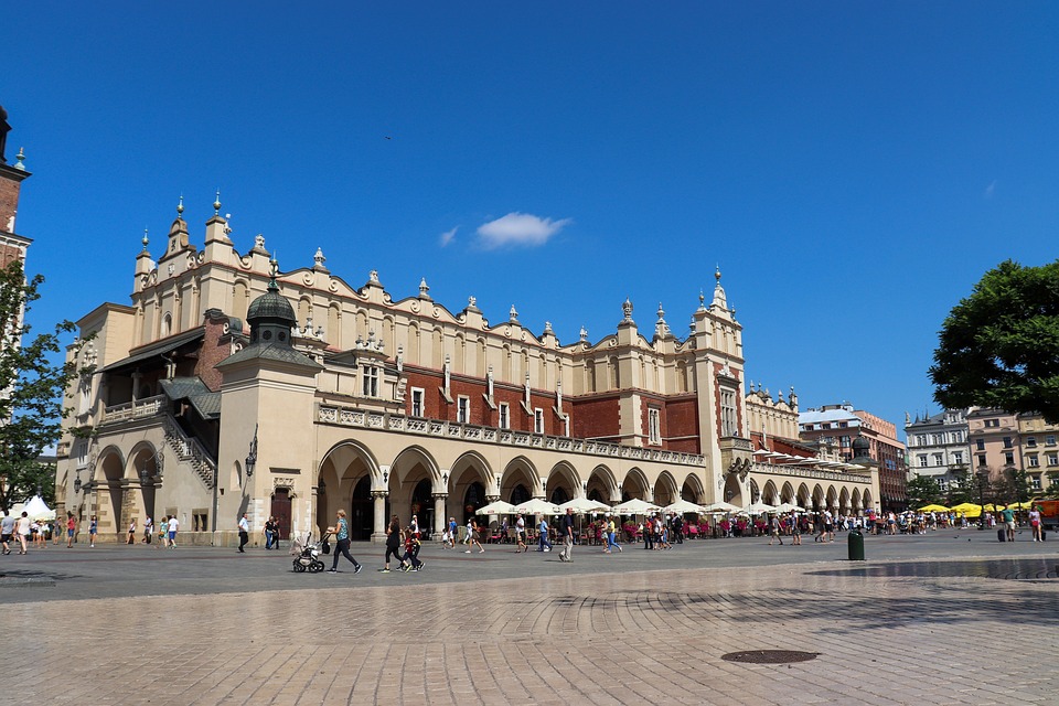 Plaza del Mercado, Cracovia