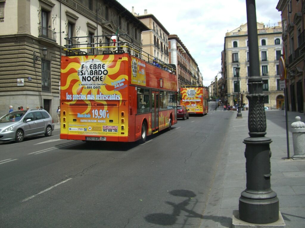 Autobús Turístico De Madrid • Uso Ilimitado Viajes 4 Dias 8061