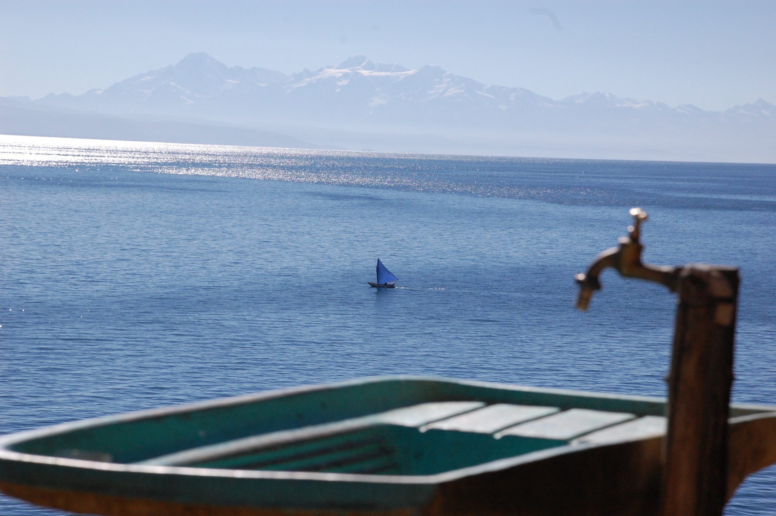transturin catamaran lago titicaca